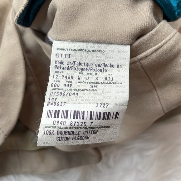 Hugo Boss Suit Jacket Ladies Tailored Blazer EU 38 US 6 Penguin Tailcoat - Picture 6 of 10